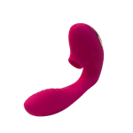 Vibrador Calcinha Com Estimulador Clitoriano Rosa