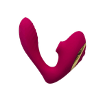 Vibrador Calcinha Com Estimulador Clitoriano Rosa