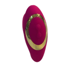 Vibrador Calcinha Com Estimulador Clitoriano Rosa