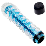 Vibrador Capa Texturizada Personal Sensor Colors Azul