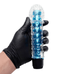 Vibrador Capa Texturizada Personal Sensor Colors Azul