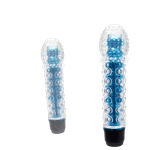 Vibrador Capa Texturizada Personal Sensor Colors Azul