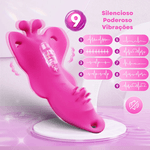 Vibrador De Calcinha Por Aplicativo Com Cinta Ajustável
