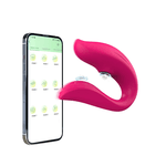 Vibrador De Casal Com Aplicativo + Sugador