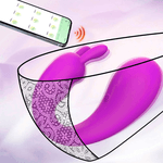 Vibrador De Casal Com Estimulador Clitoriano Por App