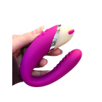 Vibrador De Casal E Estimulador Clitoriano