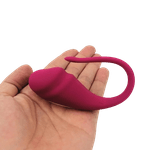 Vibrador De Casal Em formato De Glande Por Aplicativo
