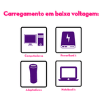 VIBRADOR ESTIMULADOR CLITORIANO DUPLO 