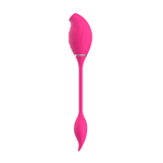 VIBRADOR ESTIMULADOR CLITORIANO DUPLO 