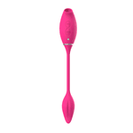 VIBRADOR ESTIMULADOR CLITORIANO DUPLO 