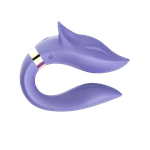 Vibrador Fox De Casal Por Controle Remoto