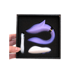 Vibrador Fox De Casal Por Controle Remoto