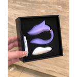 Vibrador Fox De Casal Por Controle Remoto