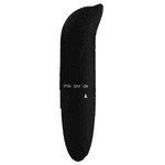 VIBRADOR GOLFINHO PONTO G (AVELUDADO) PRETO