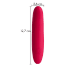 Vibrador golfinho ponto G recarregável Rosa