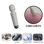 Vibrador Mini Varinha Mágica