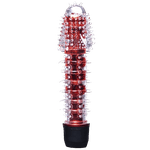 Vibrador Personal Sensor Pérolas Transparente
