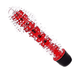 Vibrador Personal Sensor Pérolas Transparente