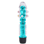 Vibrador Personal Sensor Pérolas | Cia Import Pe011C Azul
