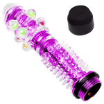 Vibrador Personal Translucido Sensor Rosa