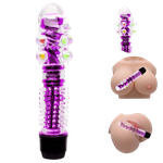Vibrador Personal Translucido Sensor Rosa