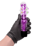 Vibrador Personal Translucido Sensor Rosa