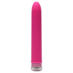 Vibrador Personal Toque Aveludado 17x2,5 CM Cor Rosa