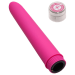 Vibrador Personal Toque Aveludado 17x2,5 CM Cor Rosa
