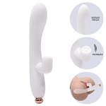 Vibrador Ponto G Com Estimulador Clitoriano