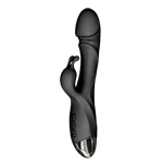 Vibrador Ponto G Com Estimulador Clitoriano