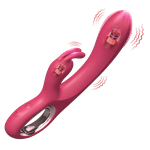 Vibrador Ponto G Com Estimulador Rabbit