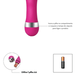 Vibrador Ponto G Golfinho Rosa - Vibração Única 