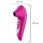 Vibrador Sugador Pink