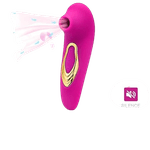 Vibrador Sugador Pink