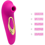 Vibrador Sugador Pink
