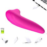 Vibrador Sugador Pink