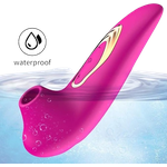 Vibrador Sugador Pink