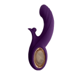 Vibrador Tanos Ponto G Com Estimulador Clitoriano