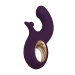 Vibrador Tanos Ponto G Com Estimulador Clitoriano