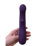 Vibrador Tanos Ponto G Com Estimulador Clitoriano