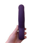 Vibrador Tanos Ponto G Com Estimulador Clitoriano