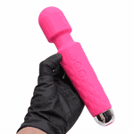 Vibrador Varinha Mágica Rosa