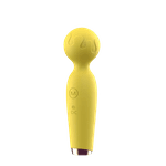 Vibrador Varinha Magica 10 Vibracoes Amearelo