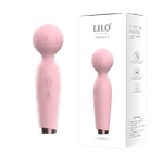 Vibrador Varinha Magica 10 Vibracoes Amearelo