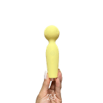 Vibrador Varinha Magica 10 Vibracoes Amearelo