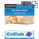 Papel Matte 1 folha Master Print 230g