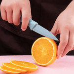 Facas Profissional Colorida Kit com 4 unidades