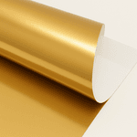 Papel Lamicote Uma Face Ouro Velho