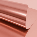 Papel Lamicote Dupla Face Rosé Gold