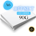 Papel Offset A6 90gr Chambril 200 Folhas 